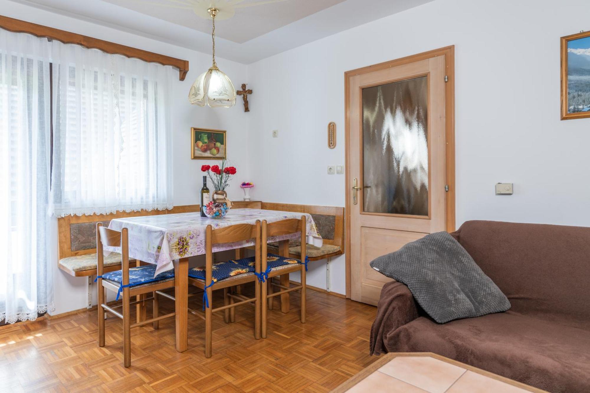 Holiday Home Pri Srni Bohinj Zewnętrze zdjęcie